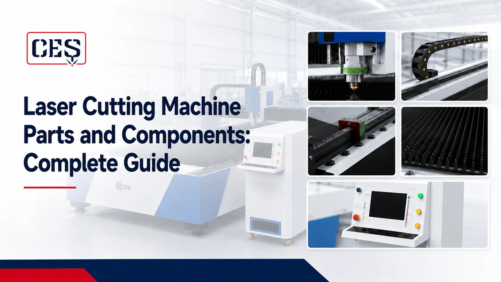 Laser Cutting Machine Parts and Components: Complete Guide