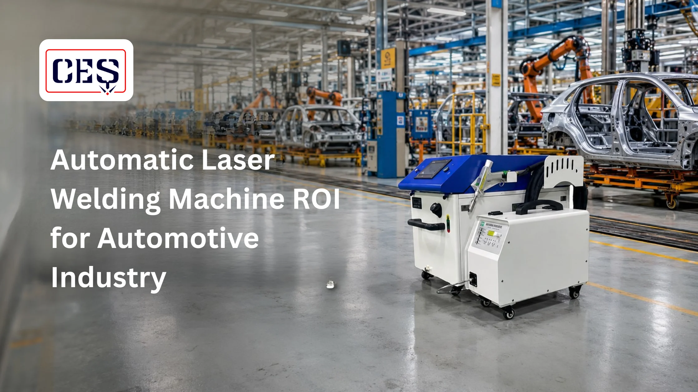 Automatic Laser Welding Machine ROI for the Automotive Industry