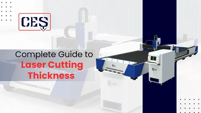 Complete Guide to Laser Cutting Thickness: Materials, Power & Speed Explained