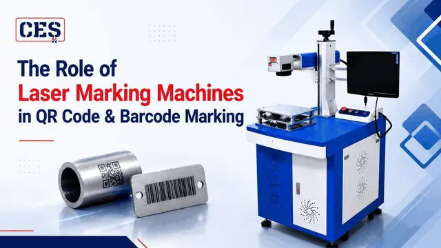 The Role of Laser Marking Machines in QR Code & Barcode Marking