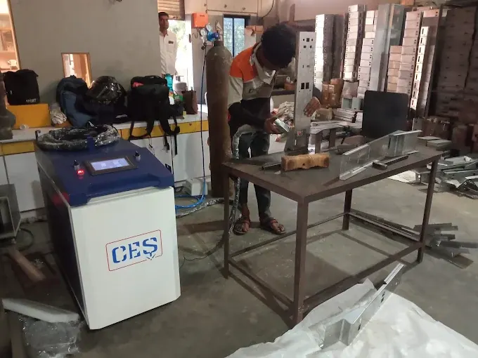 Laser cutting machine installation in Chennai