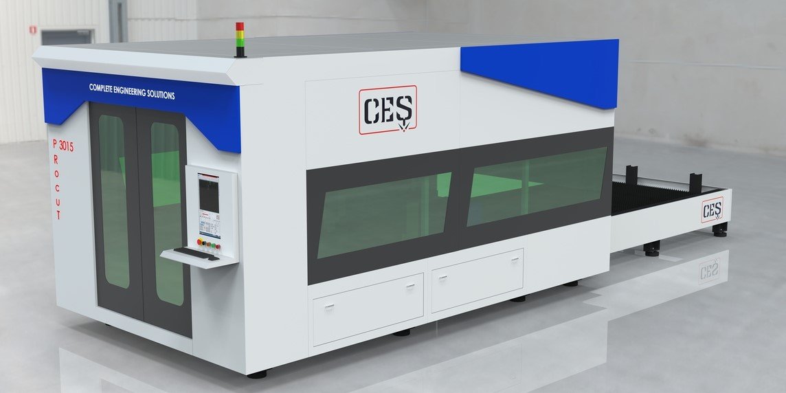 Close Body Laser Cutting Machine