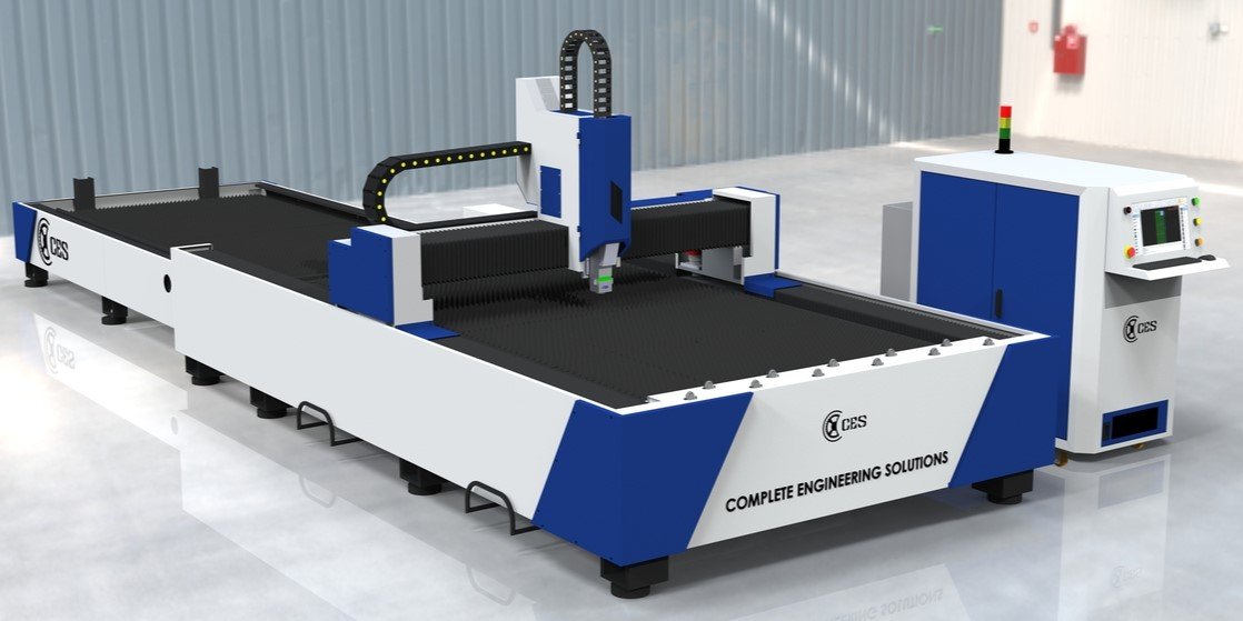 Double Pallet Fiber Laser Cutting Machine