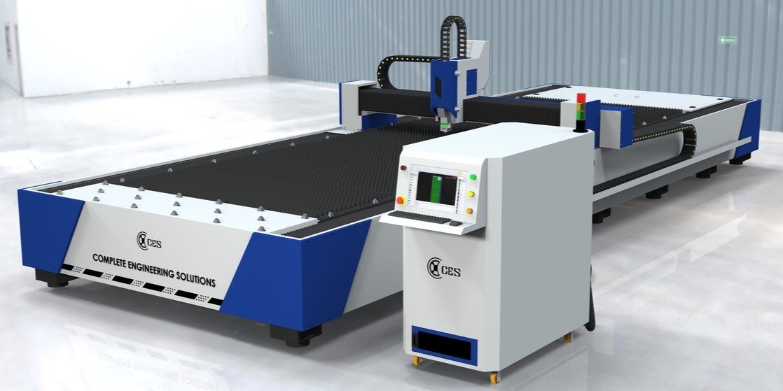 Single Pallet Fiber Laser Cutting Machine