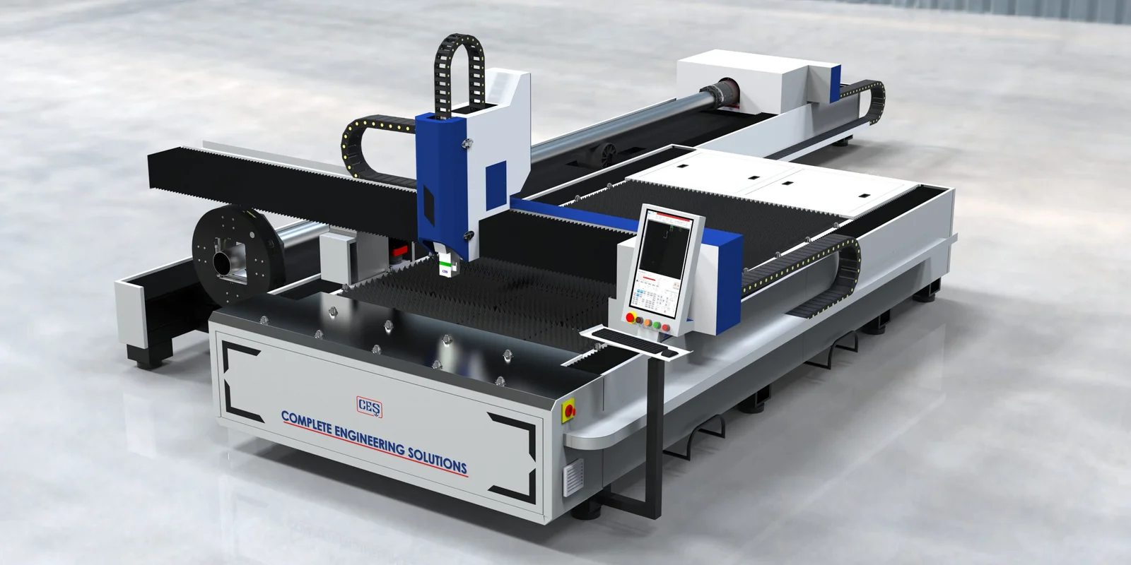 Tube / Pipe Laser Cutting Machine